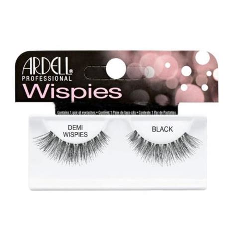 Ardell Lashes Wispies Demi Black Sztuczne rzęsy na pasku cena