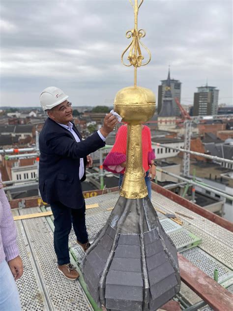 Werken Aan Historisch Stadhuis Nagenoeg Afgerond N Va Hasselt