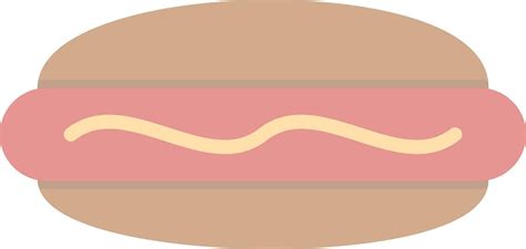 Hot Dog Vector Icon Design 24981220 Vector Art At Vecteezy