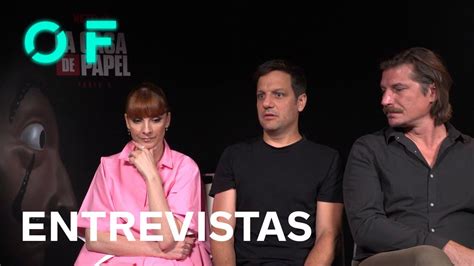 Entrevista A Najwa Nimri Rodrigo De La Serna Y Luka Peros Actores De