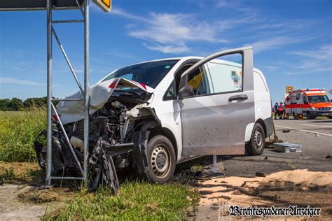 Schwerer Unfall Bei Tittmoning 11 06 2017 Fotos Bilder