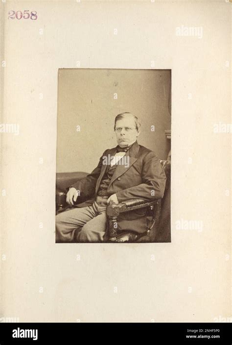 Hon Israel Washburn Jr Maine 19th Century Mathew Brady