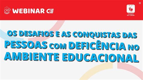 Os Desafios E As Conquistas Das Pessoas Defici Ncia No Ambiente