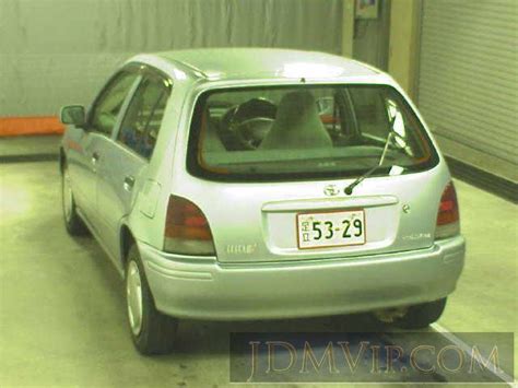 1996 Toyota Starlet F Ep91 6620 Ju Saitama 180522 Japanese Used