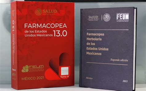 Cofepris Anuncia Que Entró En Vigor La Nueva Farmacopea Grupo Milenio