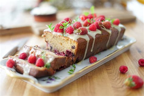 Cake framboise chocolat Les Pépites de Noisette