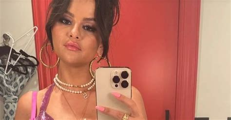 Selena Gomez Wows In Plunging Pink Mini Dress After Laying Herself Bare