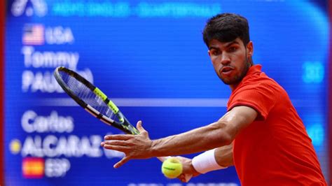 Cómo Y Dónde Ver Gratis El Jannik Sinner Vs Carlos Alcaraz De La Final