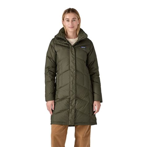 Patagonia Womens Down With It Parka Pine Needle Gree Paragon Sports