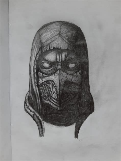 Scorpion from Mortal Kombat : r/fanart