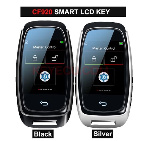 CF920 Modified Universal Smart LCD Key Comfortable Entry Auto Lock