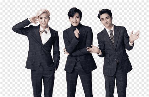 Exo K K Pop Exo Public Relations Necktie Png Pngegg