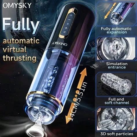 1 Pc Male Masturbator Electric Automatic Masturbation Cup Adult Sex Toys Bluetooth Modes 6