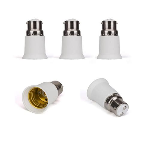 Buy B To E Adaptor Bayonet Bc Cap B To E Es Edison Screw Light