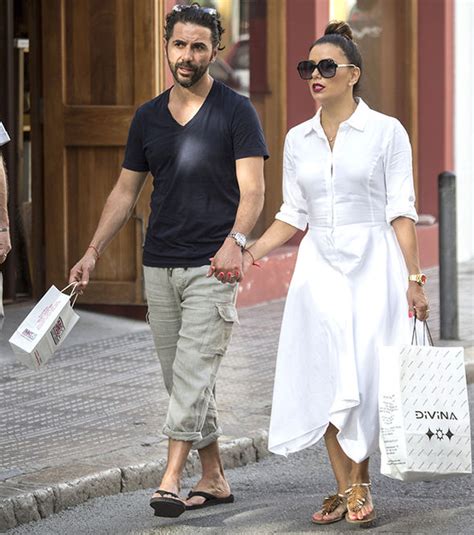 Eva Longoria Puts On Eye Popping Display In Vibrant Bikini As She Teases Pert Bottom Celebrity