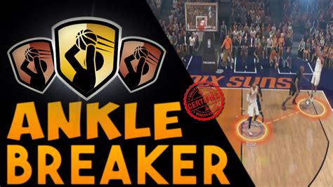 NBA 2K17 Badges How To Get The Ankle Breaker Badge THE OFFICIAL WAY