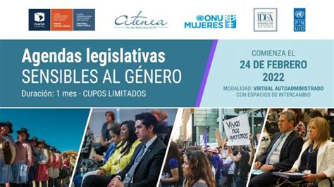 Agendas Legislativas Sensibles Al Género