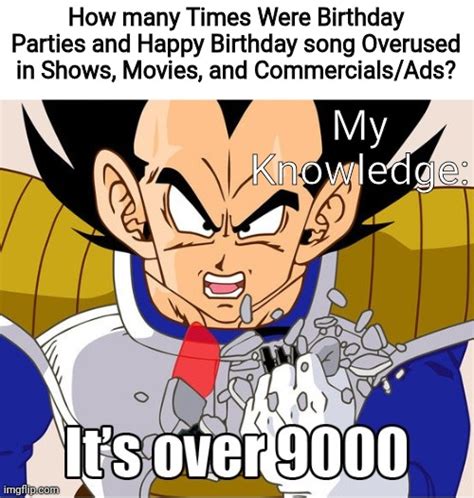 Its Over 9000 Dragon Ball Z Newer Animation Imgflip