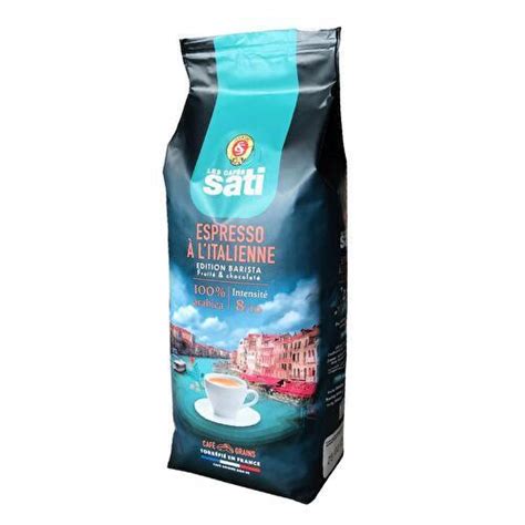 Sati Caf Grains L Italienne Supermarch S Match