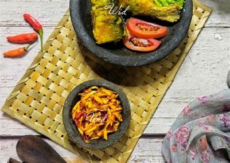 Resep Sambal Seruit Khas Lampung Oleh Wids Kitchen Cookpad