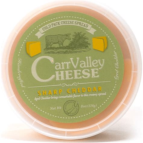 Cheese Carr Valley Sharp Cheddar Spread City Vino Inc