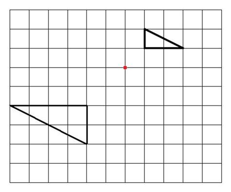 enlarge  shape   negative   scale factor