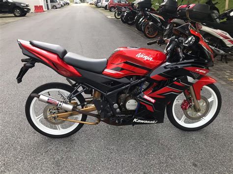 kawasaki rr150 set indon, Motorbikes on Carousell