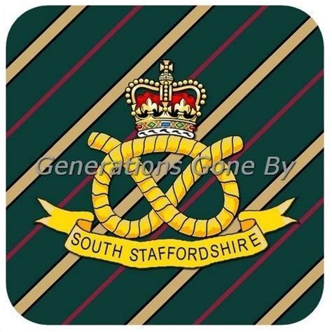 Flags Other Collectable Flags South Staffordshire Regiment Custom Made