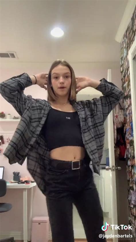 Jayden Bartels Tiktok Video Jayden Bartels Famous Girls New