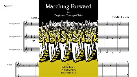 Marching Forward Beginner Trumpet Trio Payhip