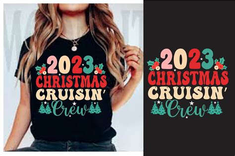 2023 Christmas Cruisin’ Crew Design Graphic By Creative Design · Creative Fabrica