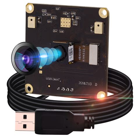 Elp 13mp Autofocus Usb Camera Module Imx214 Sensor With Non Distortion