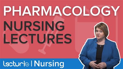 Pharmacology Nursing Course Trailer Lecturio Nursing Youtube