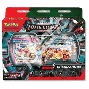 Mazzo Lotte Di Lega Charizard Ex It Federicstore