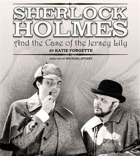 File2014 Sherlock Holmes And The Case Of The Jersey Lily Newman Poster