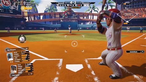 Super Mega Baseball 2 Ultimate Edition Gameplay Nintendo Switch HD