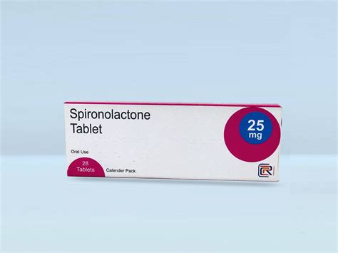 Spironolactone 25mg Tablet Chez Resources Pharma Ltd