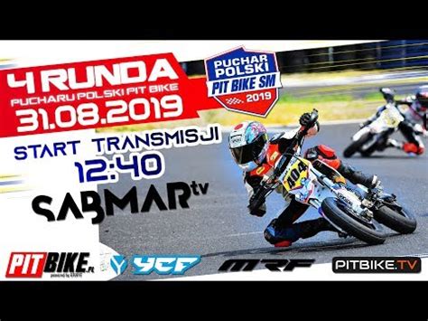 Pit Bike Runda Pucharu Polski Youtube