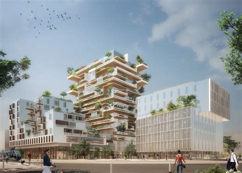 Jean Paul Viguier Unveils Wooden Tower For Bordeaux Artofit