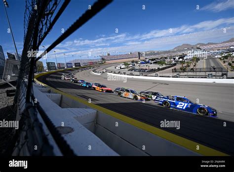 Las Vegas Nv October Harrison Burton Wood Brothers Racing