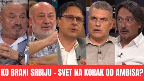 Cirilica Samo Rusi I Amerikanci Brane Srbiju Da Li Je Svet Na Korak