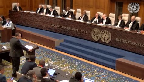 Israel Se Defiende Ante El Cij Las Acusaciones De Genocidio Son Una