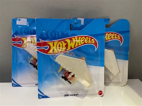 SALE RARE OLD STOCK Hot Wheels Sky Buster Aero Junior Ii Hobbies Toys Toys Games On Carousell
