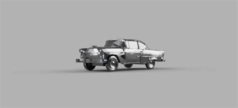 Free Stl File Chevy Bel Air 🚙 ・3d Printable Model To Download・cults