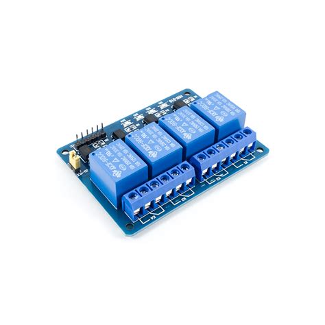 Channel Vdc Relay Module With Opto Make Electronics