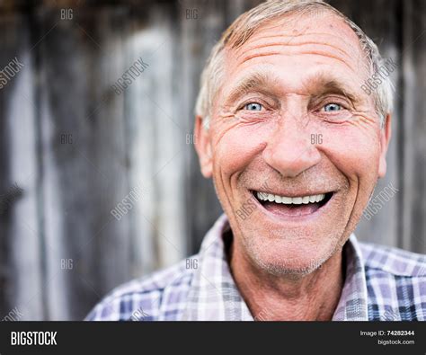 Happy Smiling Elder Image & Photo (Free Trial) | Bigstock