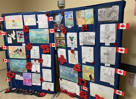 High River Branch Hosts The Remembrance Day Poster Literary