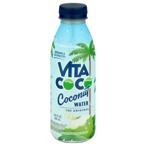 Vita Coco Original Coconut Bottled Water 16 9 Fl Oz Ralphs