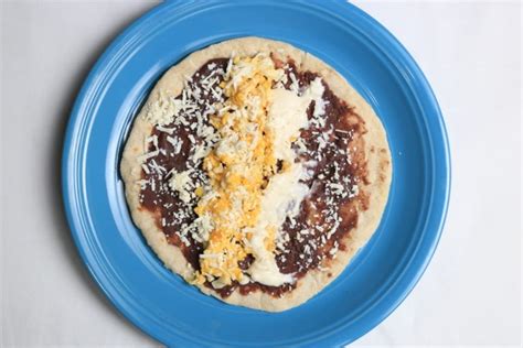 Recetas De Baleadas Que Debes Probar Variedad Y Sabor