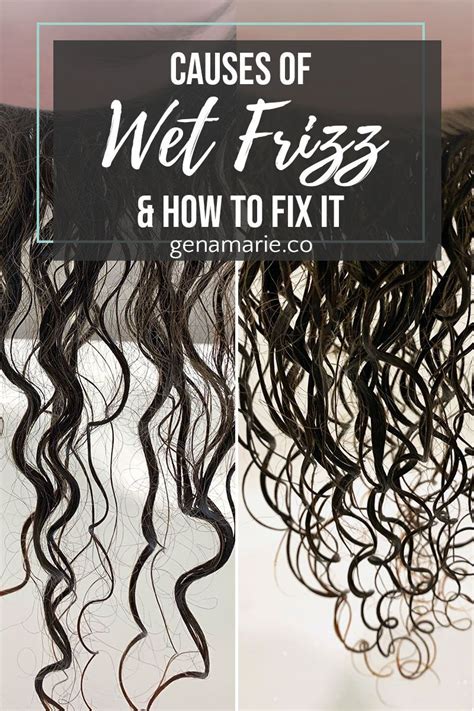 Causes Of Wet Frizz Webbing How To Fix It Frizzy Curly Hair